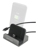 4smarts Ladestation VoltDock USB-C 60W, grau 4smarts Ladestation VoltDock USB-C 60W, grau