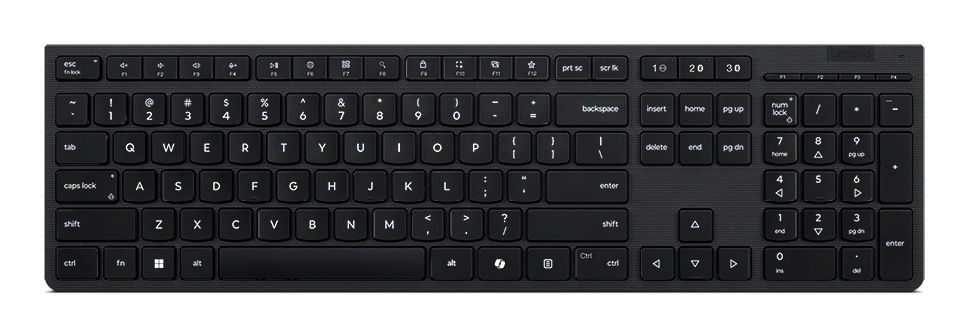 Lenovo Professional Tastatur full size kabellos