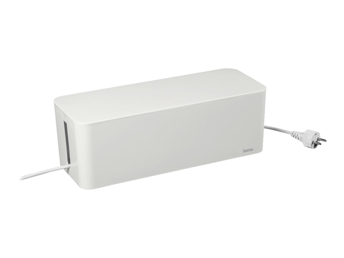 hama Maxi Kabelbox 0,4 m weiÃ