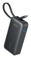 Anker 545 Nano Power Bank 10000mAh, PD 30W, Black Anker 545 Nano Power Bank 10000mAh, PD 30W, Black