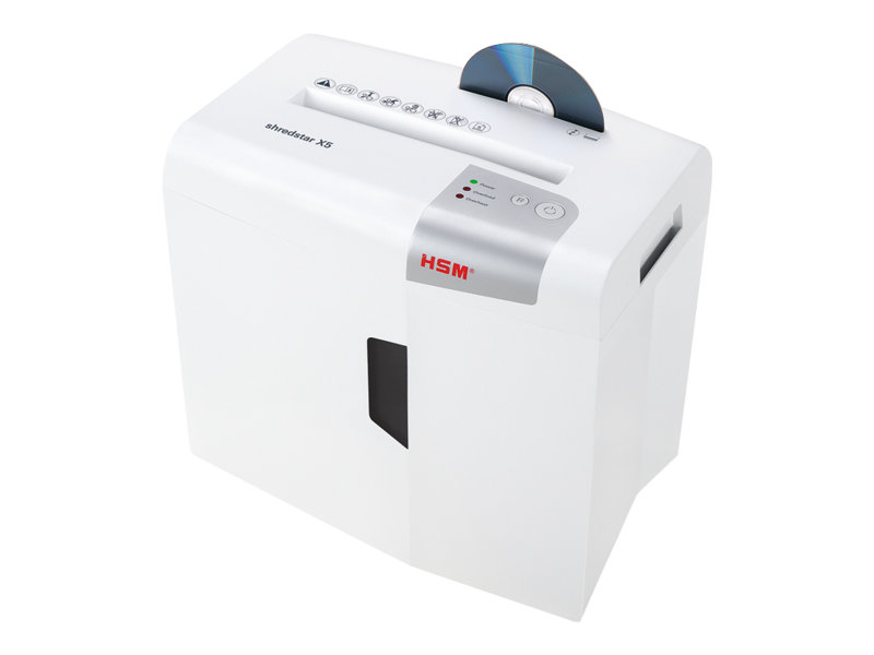 HSM SHREDSTAR X5 AKTENVERNICHTER WEISS