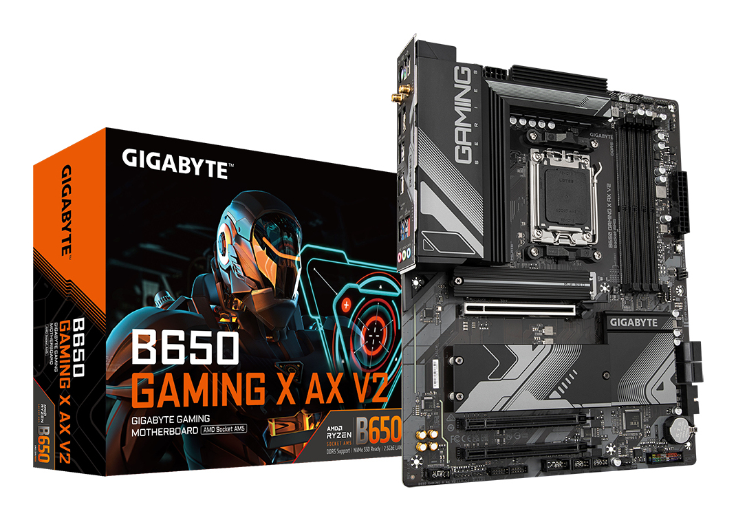 GIGABYTE B650 GAMING X AX V2 AM5 4xDDR5 ATX HDMI DP WIFI USB MB