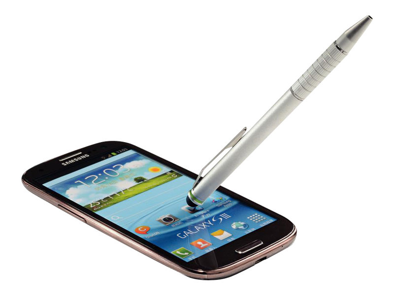 LEITZ Eingabestift Complete 2in1 Stylus silber