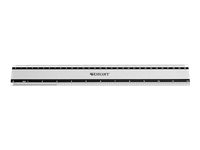 WESTCOTT Lineal 30,0 cm, silber WESTCOTT Lineal 30,0 cm, silber
