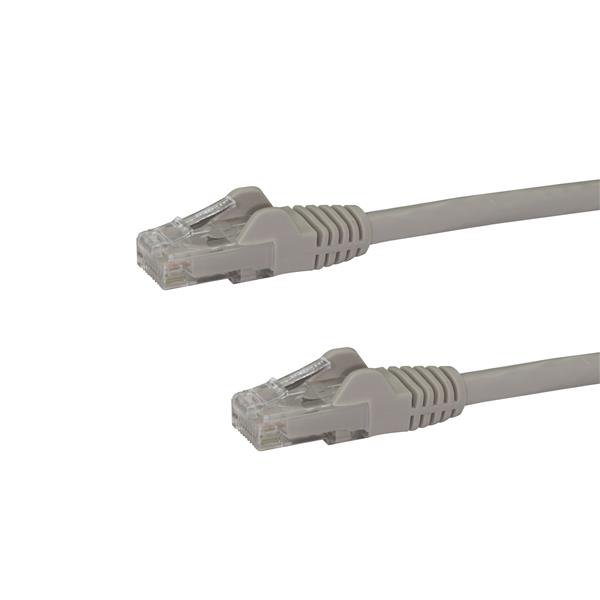 StarTech.com Cat6 Gigabit Snagless Patchkabel 5 m Grau