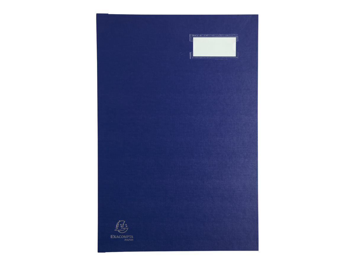 Exacompta Unterschriftenmappe 20 Faecher blau Exacompta Unterschriftenmappe 20 Faecher blau