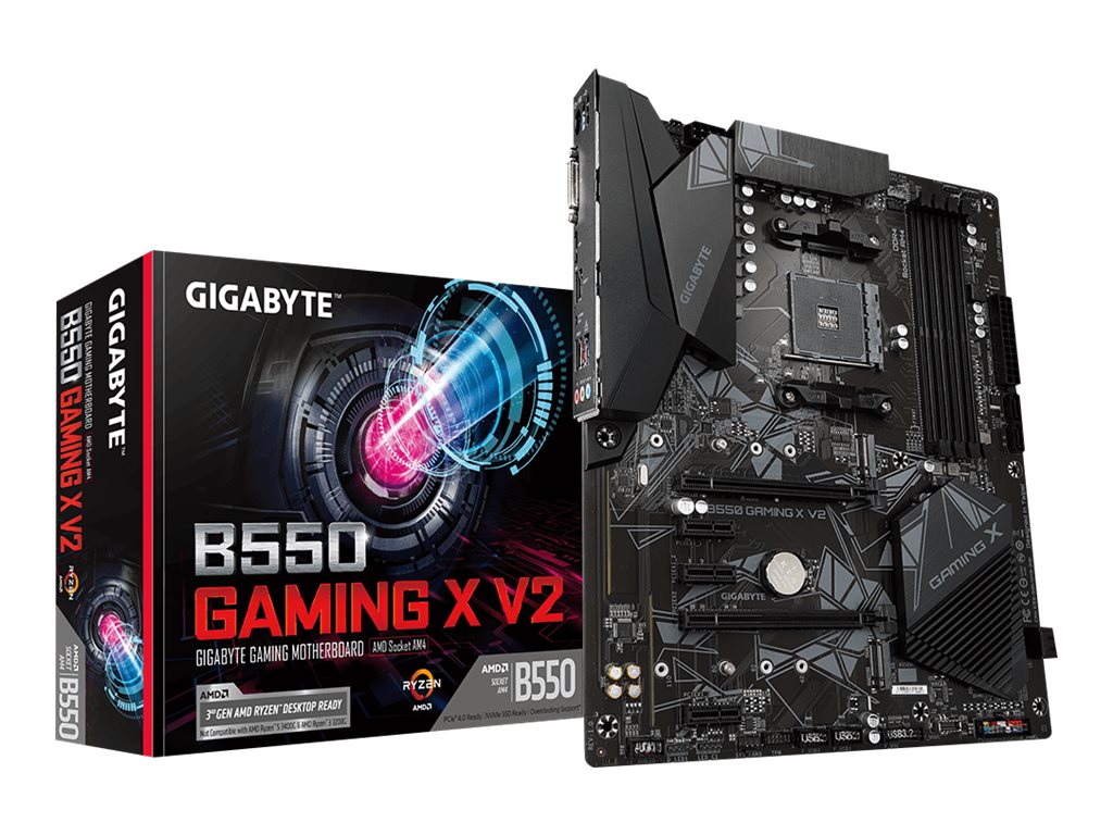 GIGABYTE B550 GAMING X V2 AM4 DDR4 2xM2 4xSATA HDMI ATX MB