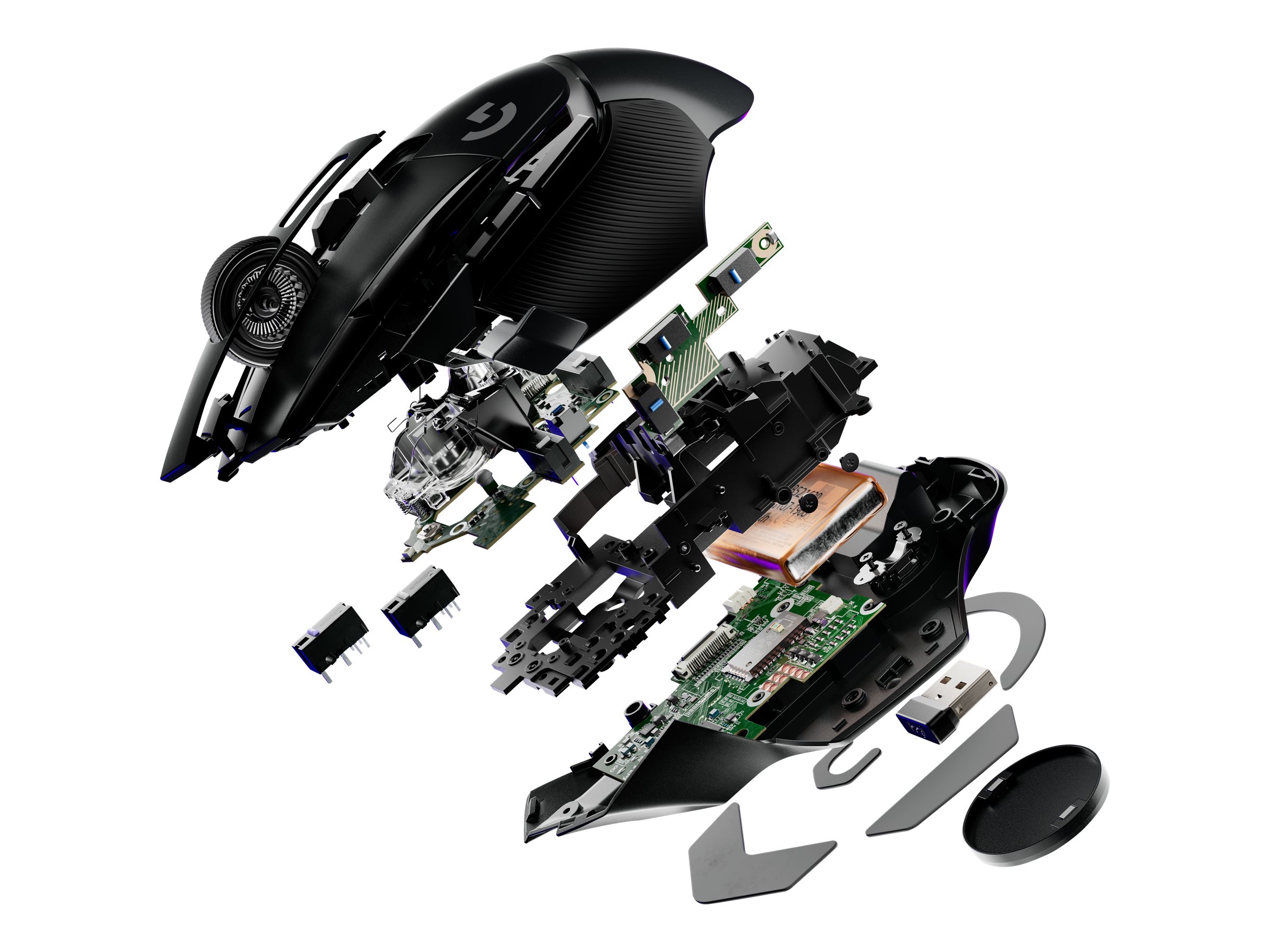 Logitech G G502 X Gaming-Maus optisch