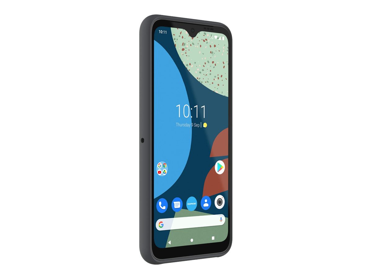 Fairphone 4 Protective Soft Case grey