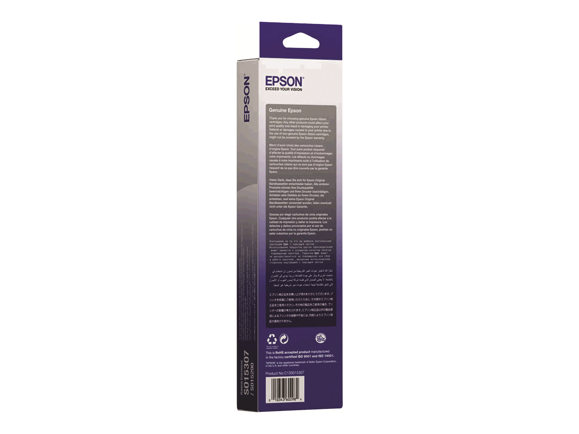 C13S015307 EPSON LQ630 FBK schwarz 2