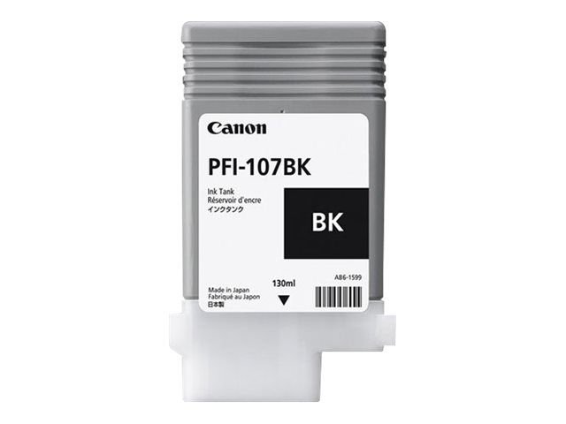 Canon PFI-107 BK  schwarz Druckerpatrone