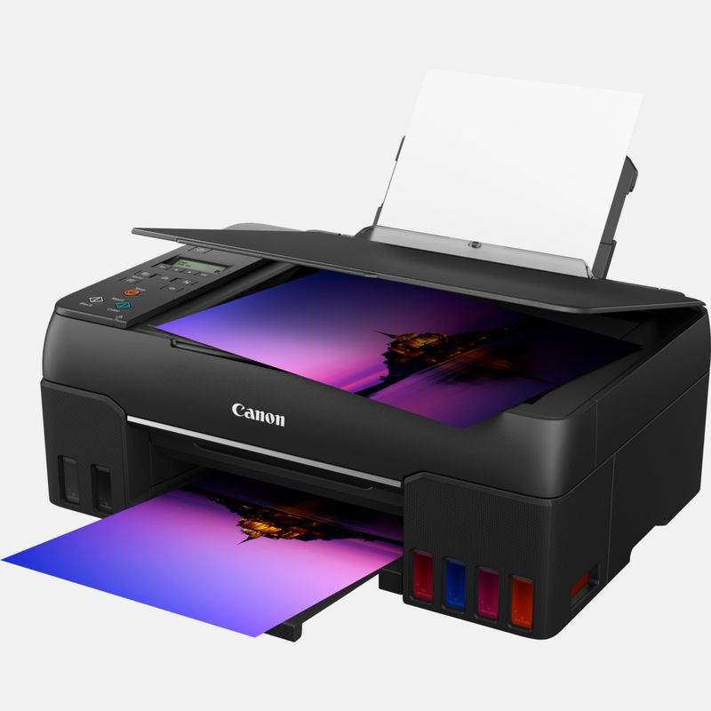 CANON PIXMA G650 MFP colour inkjet refillable A4 39ipm Print 100sheets WiFi USB