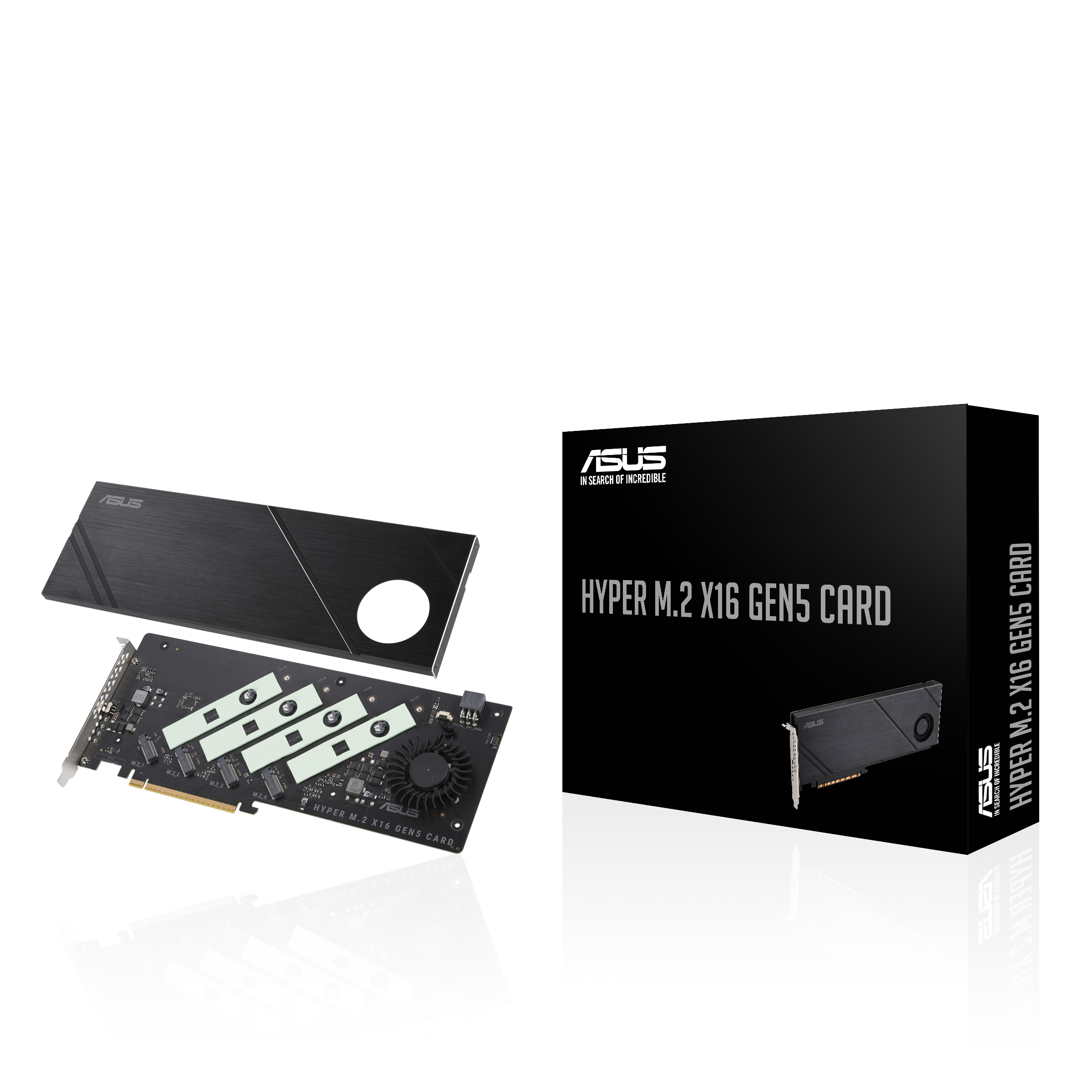 ASUS HYPER M2 X16 GEN 5 CARD