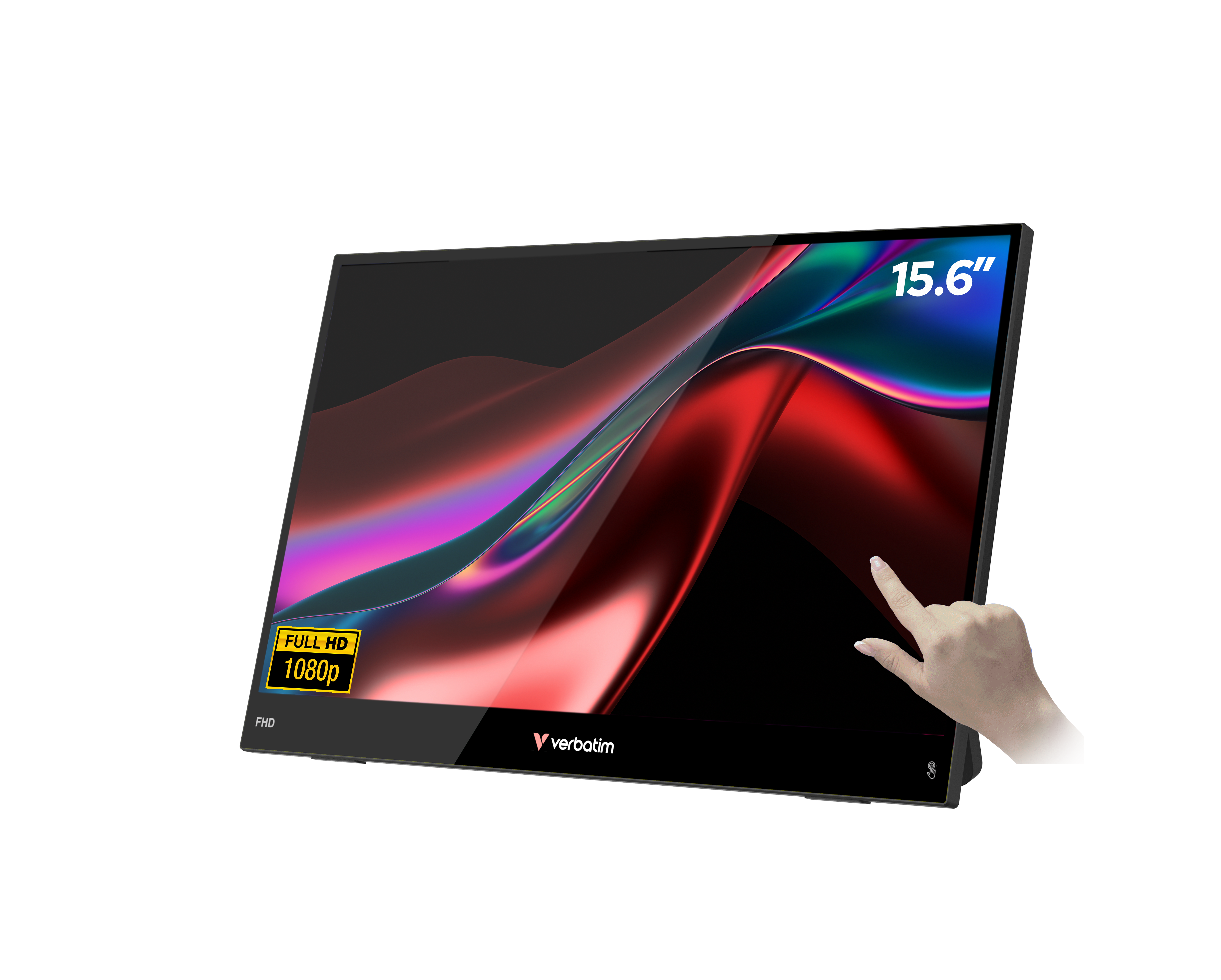 32402 VERBATIM Touchscreen Light Monitor