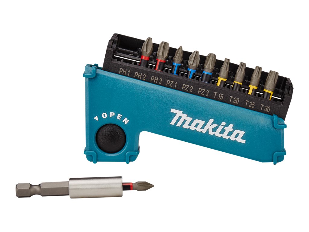 makita E-03567 Bit-Set, 11-teilig makita E-03567 Bit-Set, 11-teilig