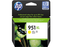 HP 951XL original Ink cartridge CN048AE BGX yellow high capacity 1.500 pages 1-pack Officejet HP 951XL original Ink cartridge CN048AE BGX yellow high capacity 1.500 pages 1-pack Officejet