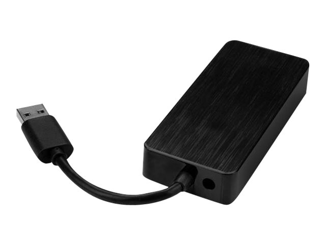 STARTECH.COM USB 3.0 Hub 4 Port - mit Ladeanschluss - inkl. Netzteil - USB Port Erweiterung - USB Splitter