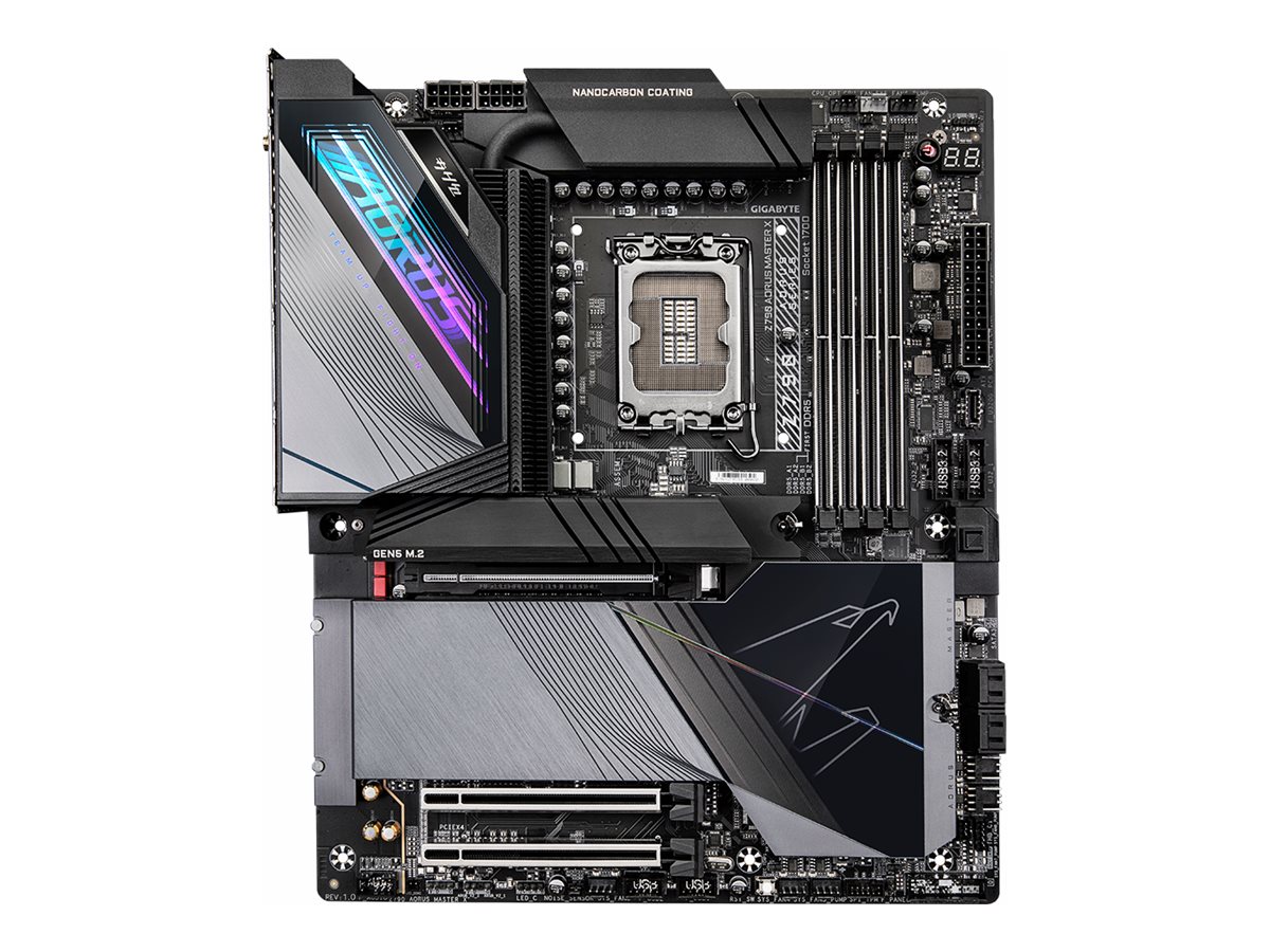 Gigabyte Z790 AORUS MASTER X - 1.0 - Motherboard - E-ATX - LGA1700-Sockel - Z790