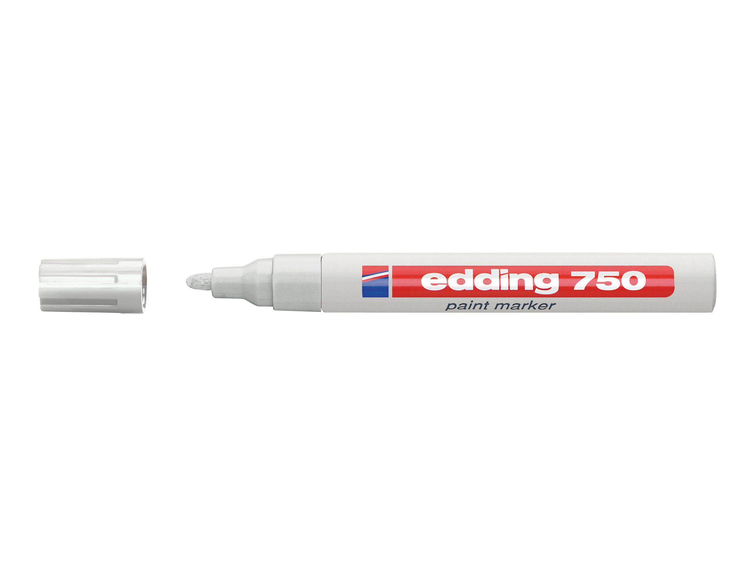 edding 750 Lackmarker weiß 2,0 4,0 mm, 1 St