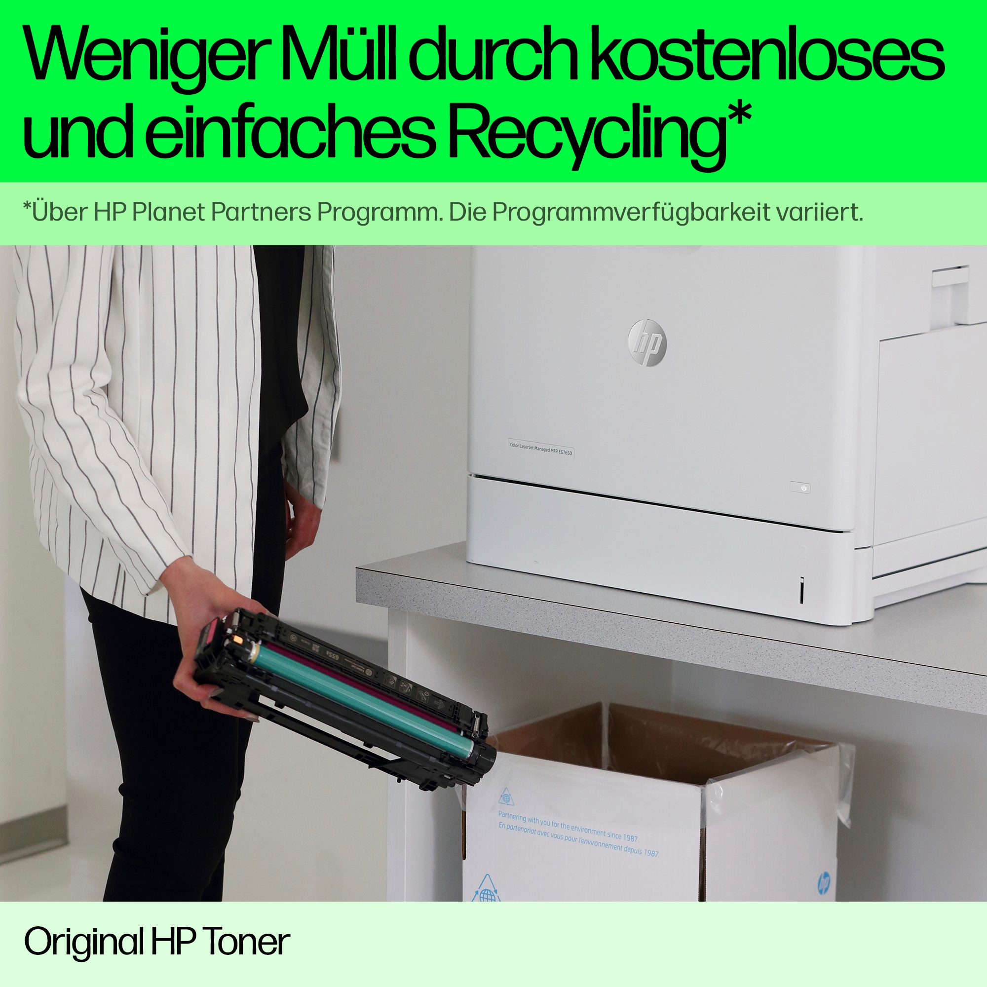 HP 89Y CF289Y schwarz Tonerkartusche