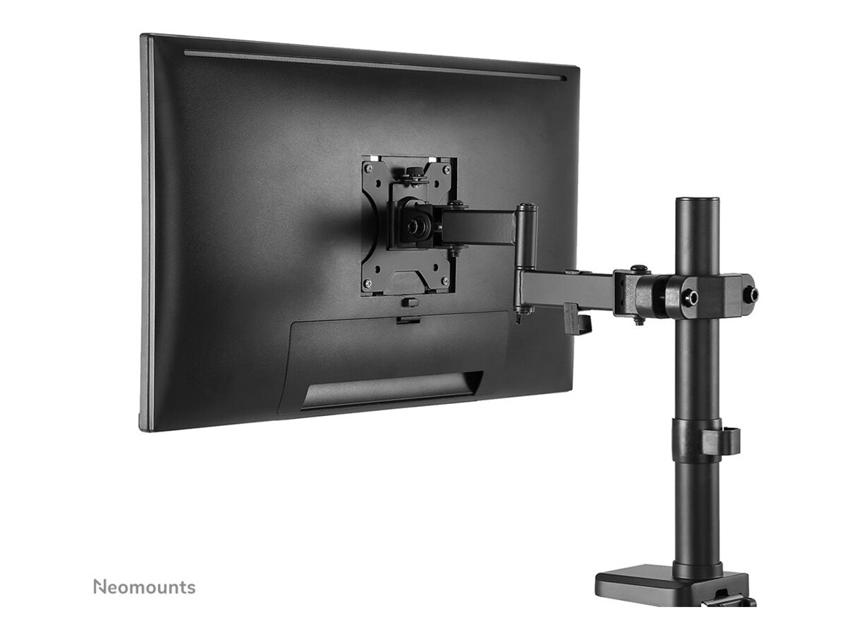 NEOMOUNTS Screen Pole ClampTruss Mount 3 pivots VESA 100x100 pole diameter 2860mm