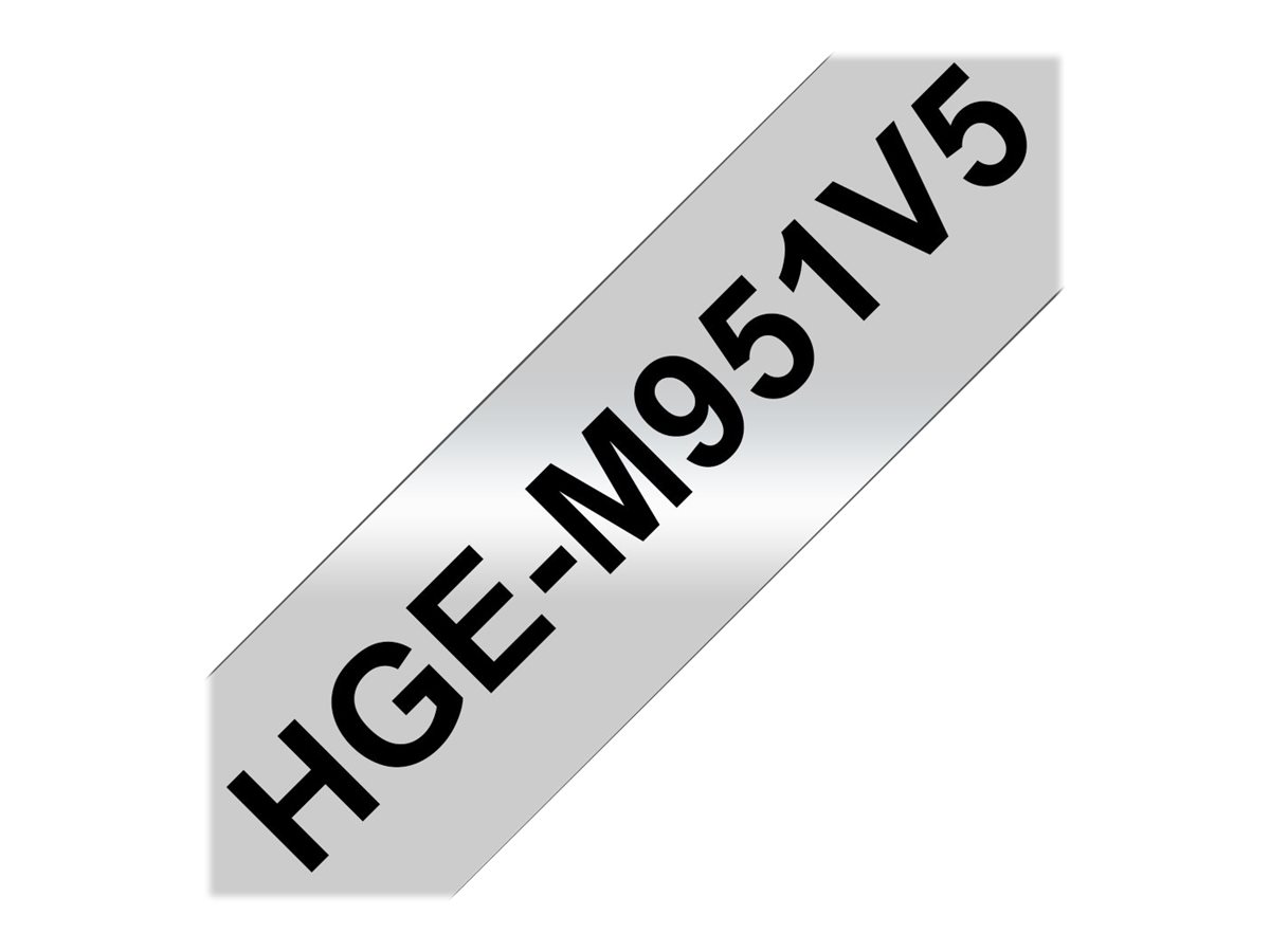 HGEM951 BROTHER 24mm(5) MATT SILBER-SCHW