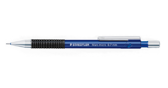 STAEDTLER MARSMICRO Druckbleistift blau HB 0,7 mm, 1 St. STAEDTLER MARSMICRO Druckbleistift blau HB 0,7 mm, 1 St.