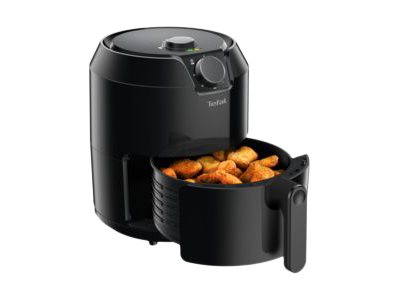 Tefal FW2018 Easy Fry Grill & Steam Hei?luftfritteuse XXL, schwarz