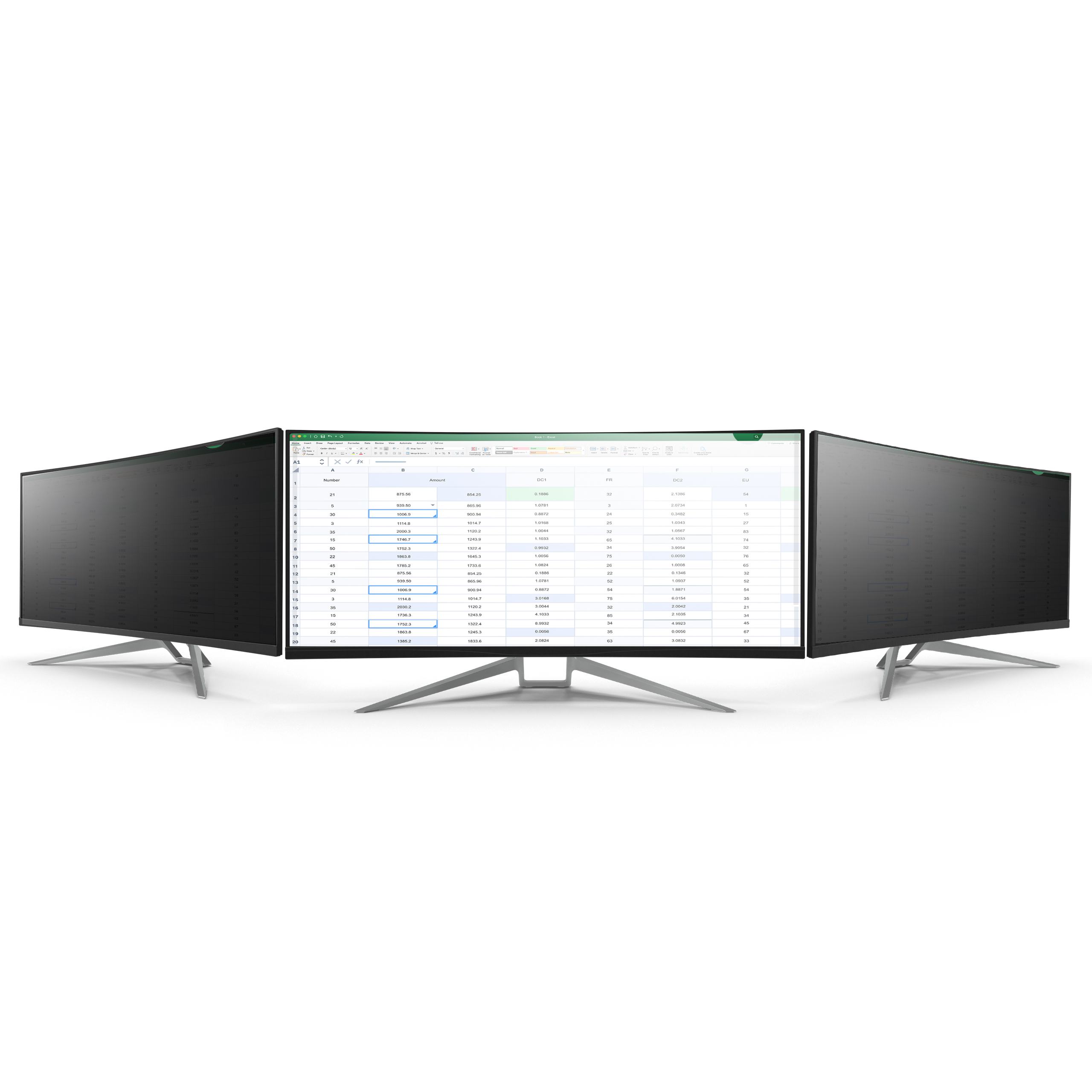 STARTECHCOM 86,36cm 34Zoll Monitor Blickschtzfolie Ultrawide mattglänzend 219 Seitenverhältnis 30 Grad Blickwinkel