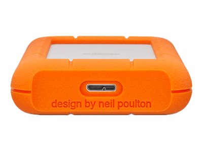 LACIE RUGGED MINI drive 4TB Shock/ rain/ pressure resistant USB3.0 6,4cm 2,5Zoll Orange