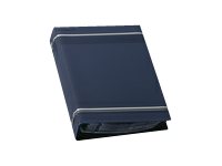 DURABLE Visitenkarten-Ringbuch VISIFIX anthrazit