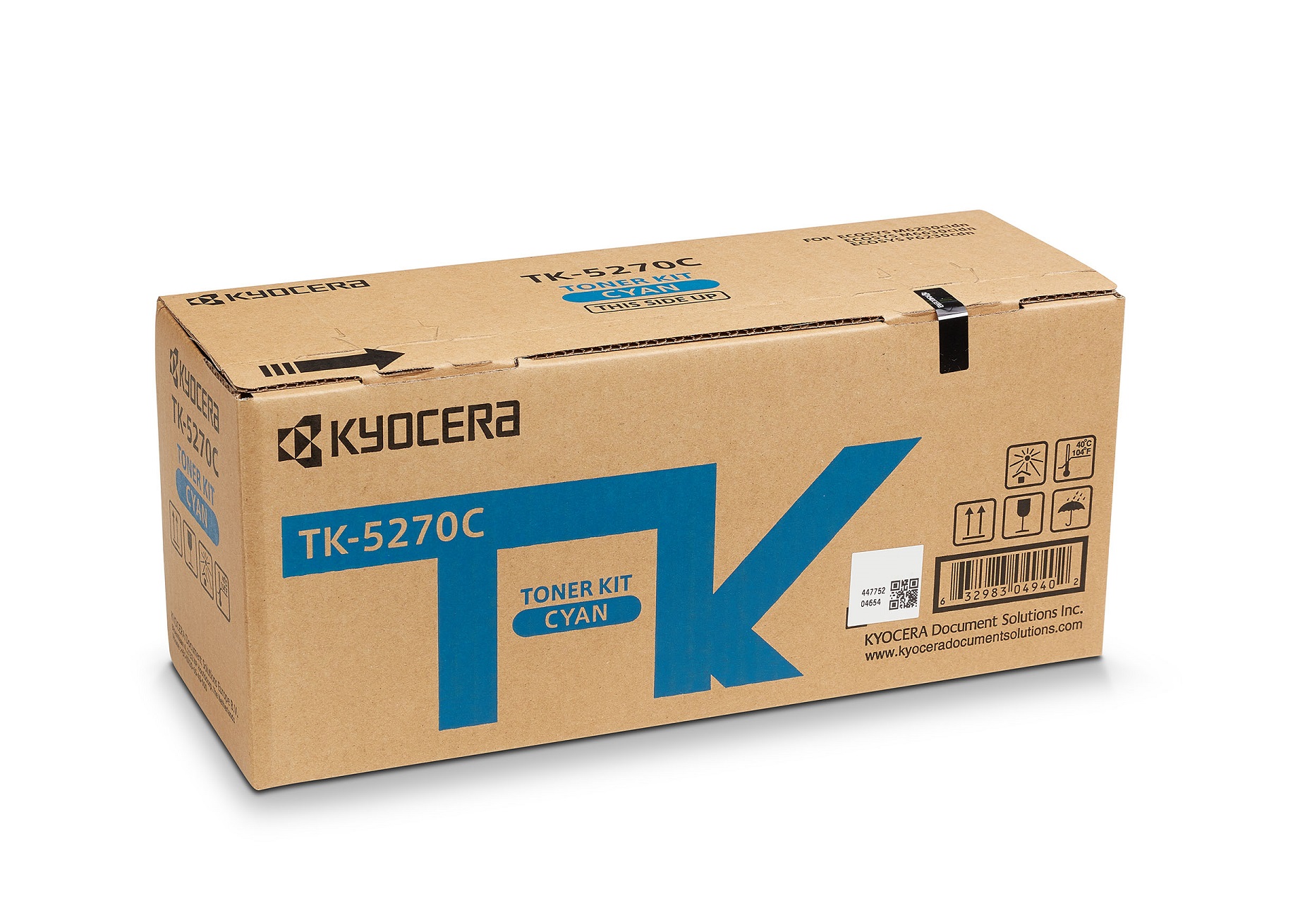 1T02TVCNL0 KYOCERA TK5270C Ecosys Toner