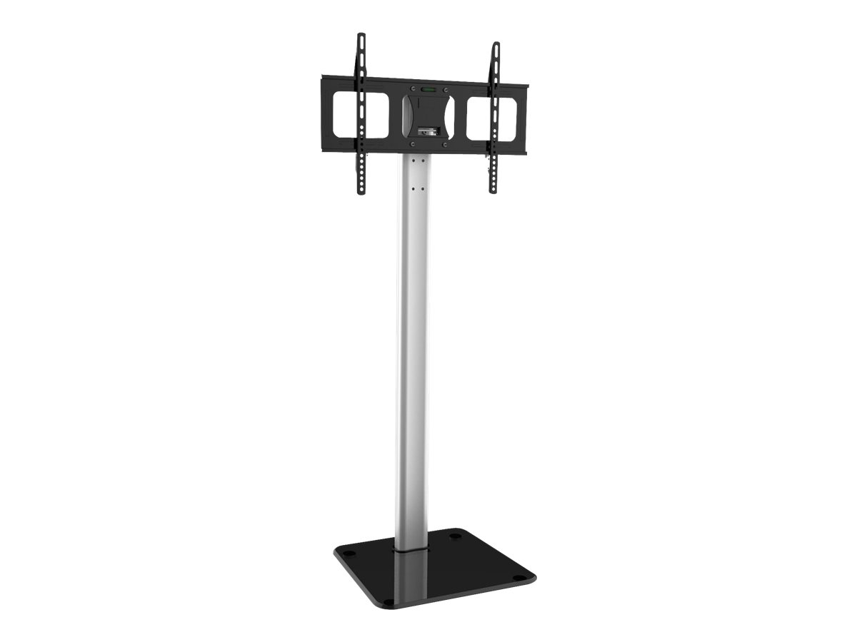 TECHLY Standhalterung fuer Displays Bildschirme LCD LED von 80 bis 178cm 32-70Zoll fuer Ihre Ausstattung bis 50 KG VESA max 600X400