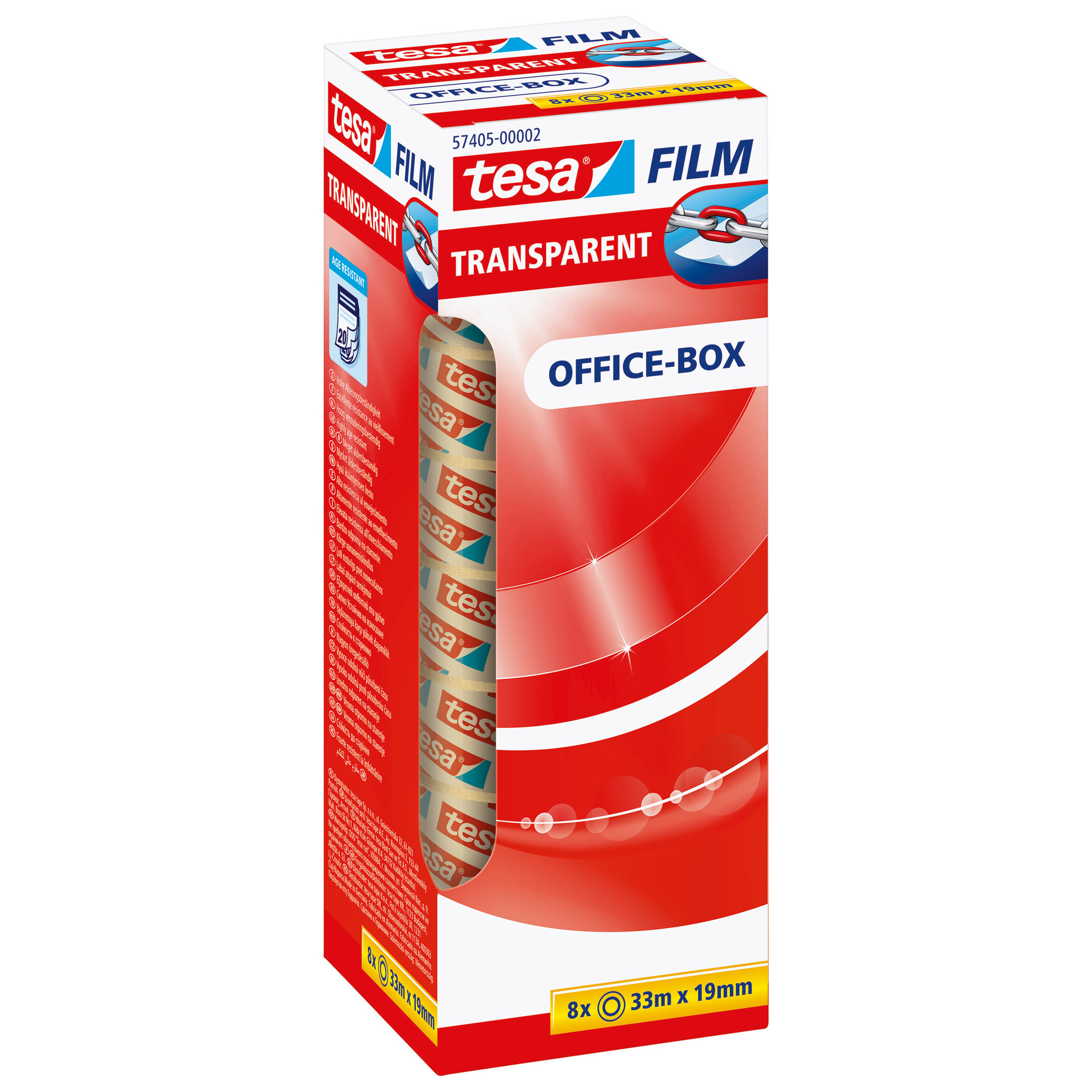 57405-00002-01 TESA Office Box Klebefilm