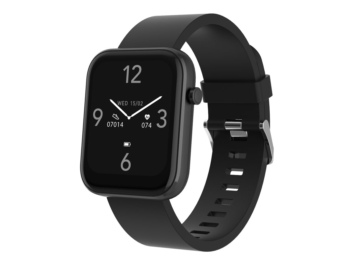 Smartwatch SW-182B schwarz