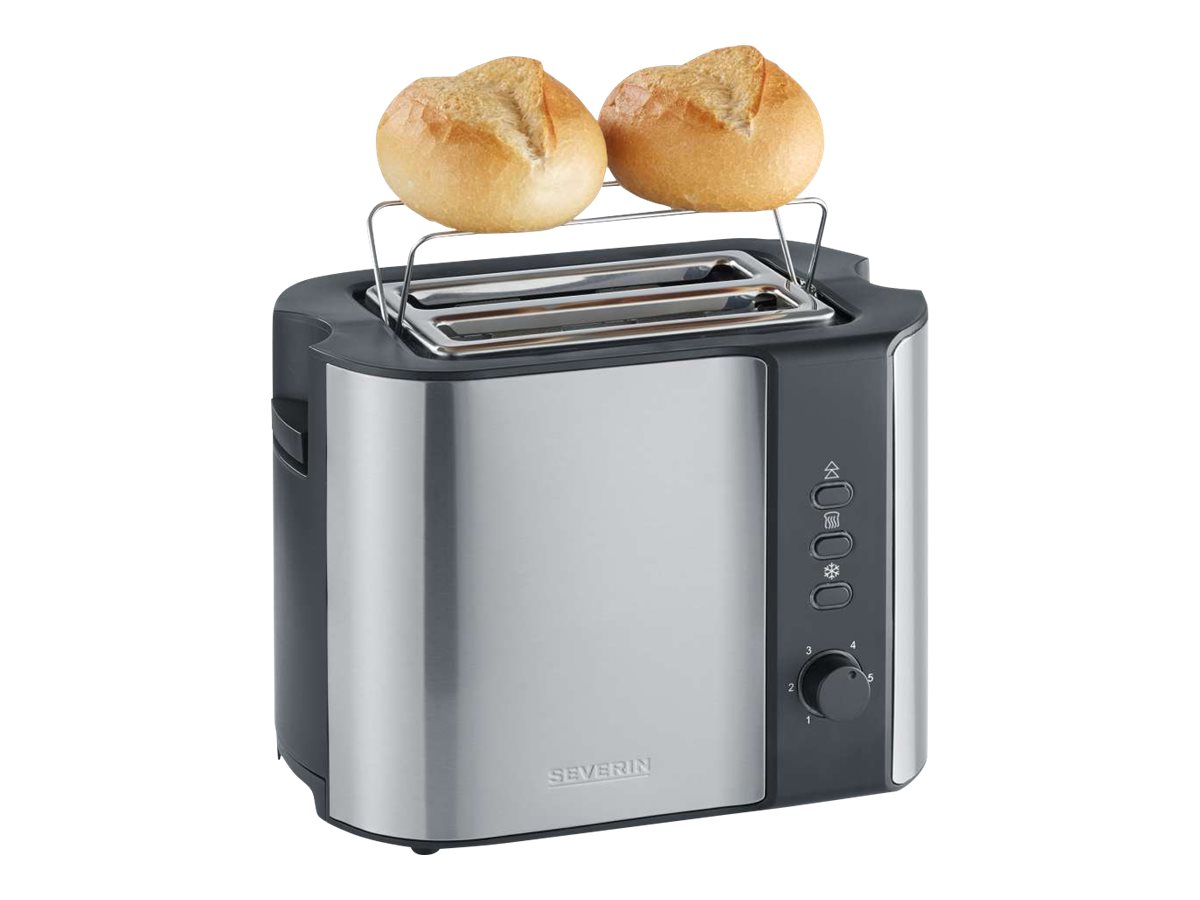 SEVERIN AT 2589 Toaster silber