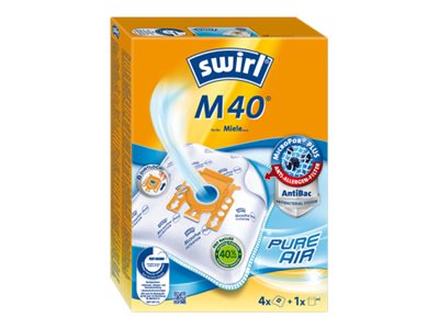 swirl MicroPor Plus M 40 Staubsaugerbeutel, 4 St