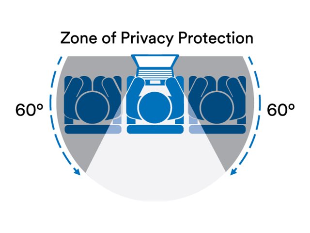 3M Bright Screen Privacy Filter - Blickschutzfilter für Notebook (horizontal)