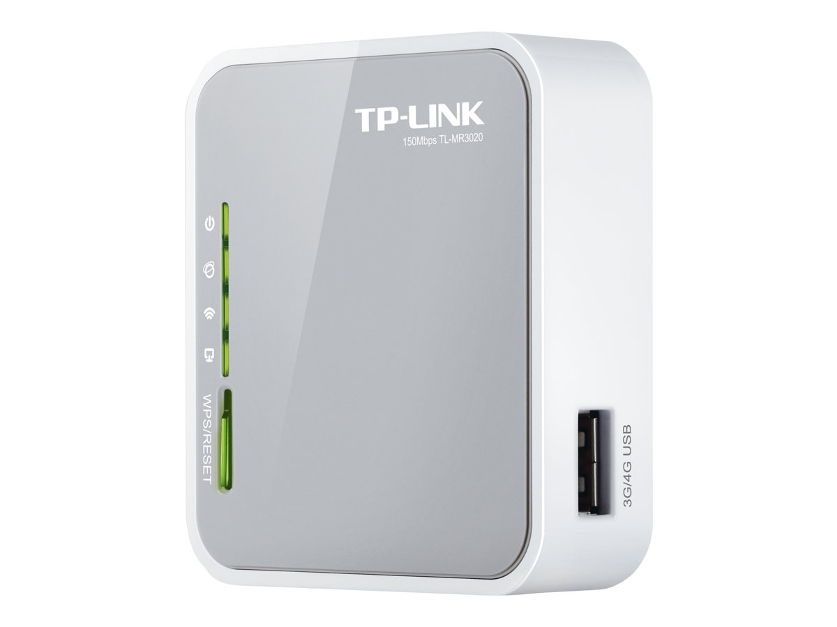 TL-MR3020 3G / 4G WLAN N Router