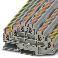 Phoenix Contact Schutzleiterreihenklemme PT 2,5-PE/L/L Phoenix Contact Schutzleiterreihenklemme PT 2,5-PE/L/L
