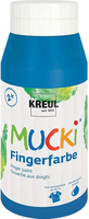 KREUL MUCKI Fingerfarbe blau 750,0 ml