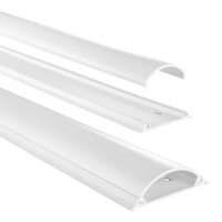 hama halbrund PVC Kabelkanal 100,0 cm weiÃ