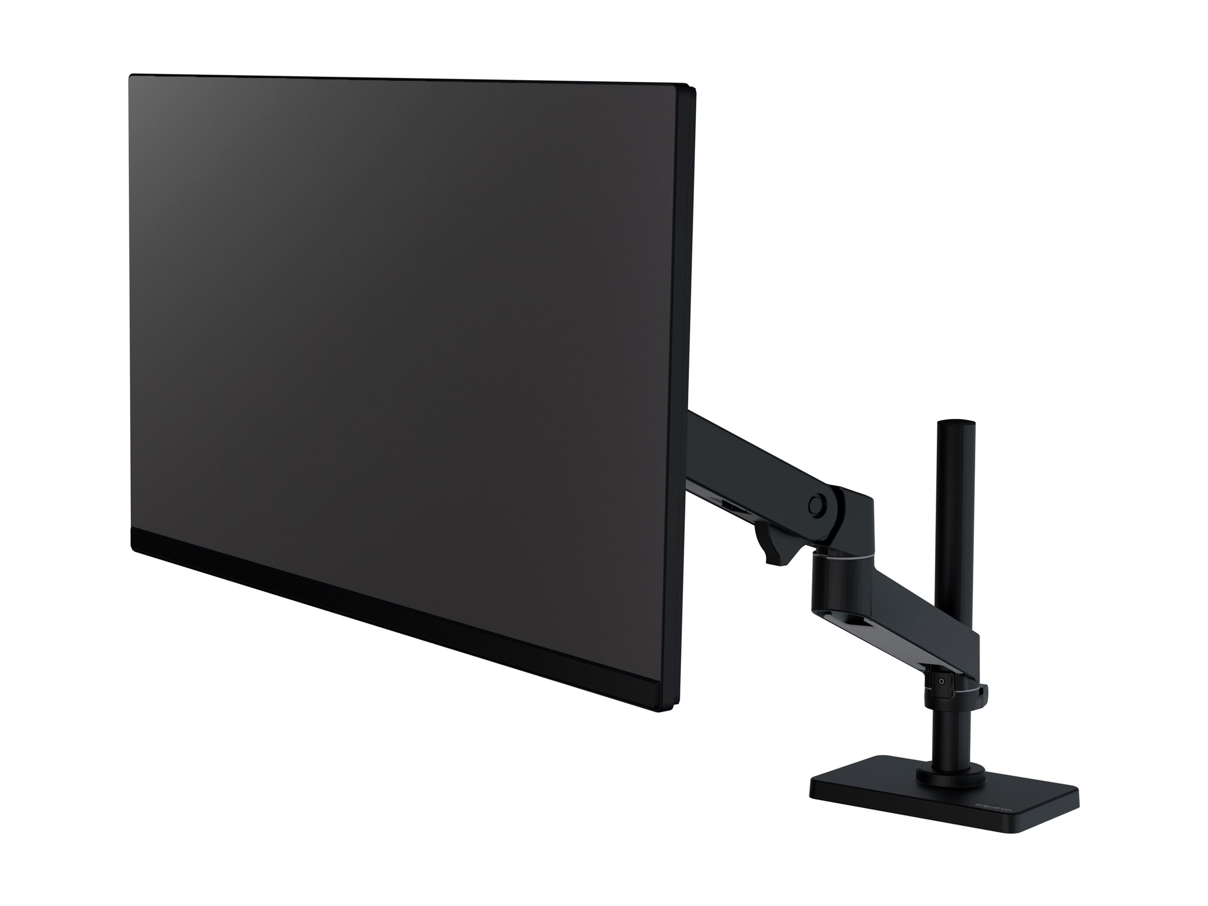 ERGOTRON LX PRO ARM SINGLE DISPLAY TALL POLE black