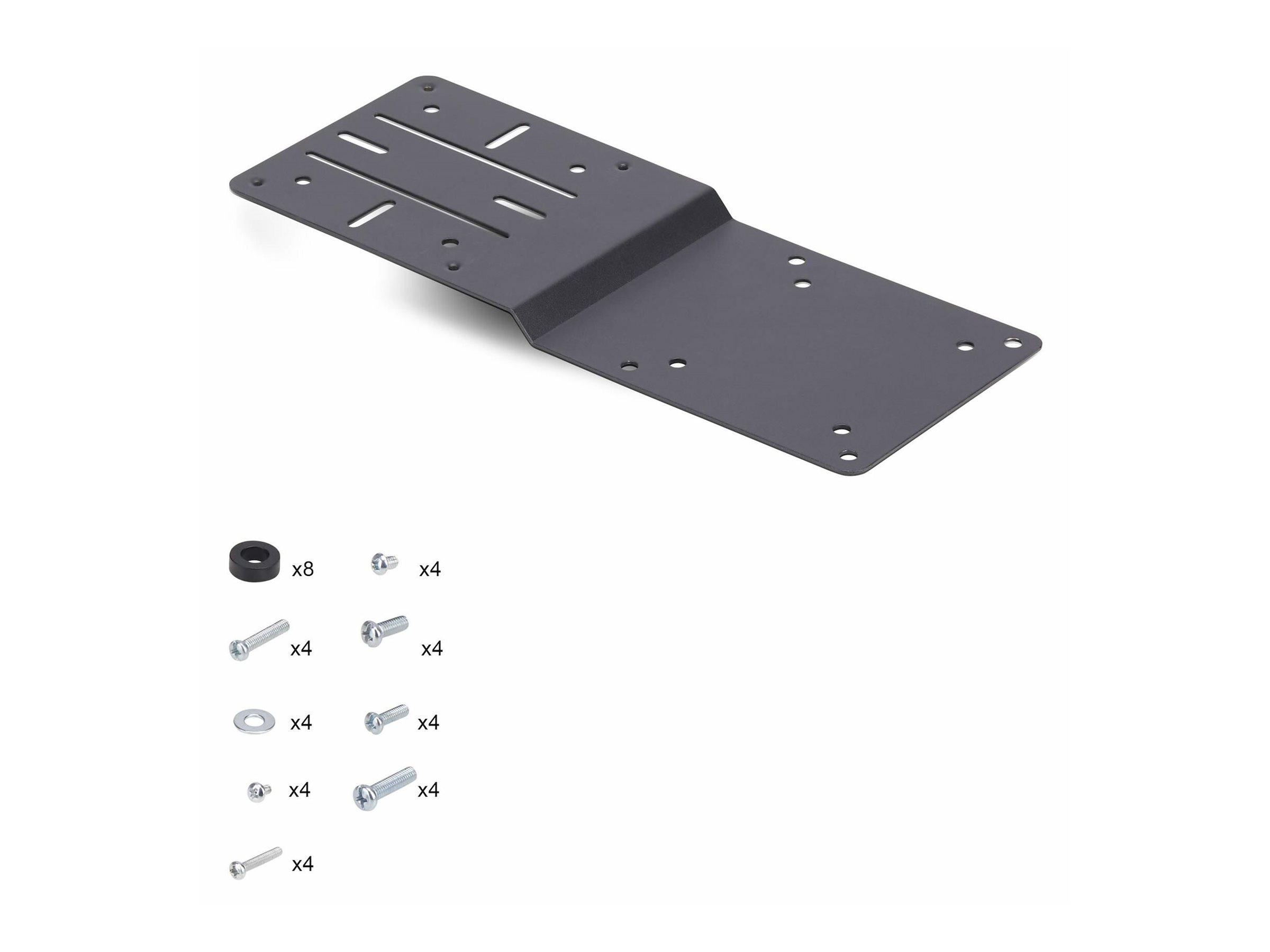 StarTech.com VESA Mounting Bracket for NUC/Thin Clients/Docking Stations Montagekomponente - für Thin Client - Schwarz