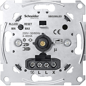 Elso Universal Drehdimmereinsatz ELG174231 für LED 4-400W Elso Universal Drehdimmereinsatz ELG174231 für LED 4-400W