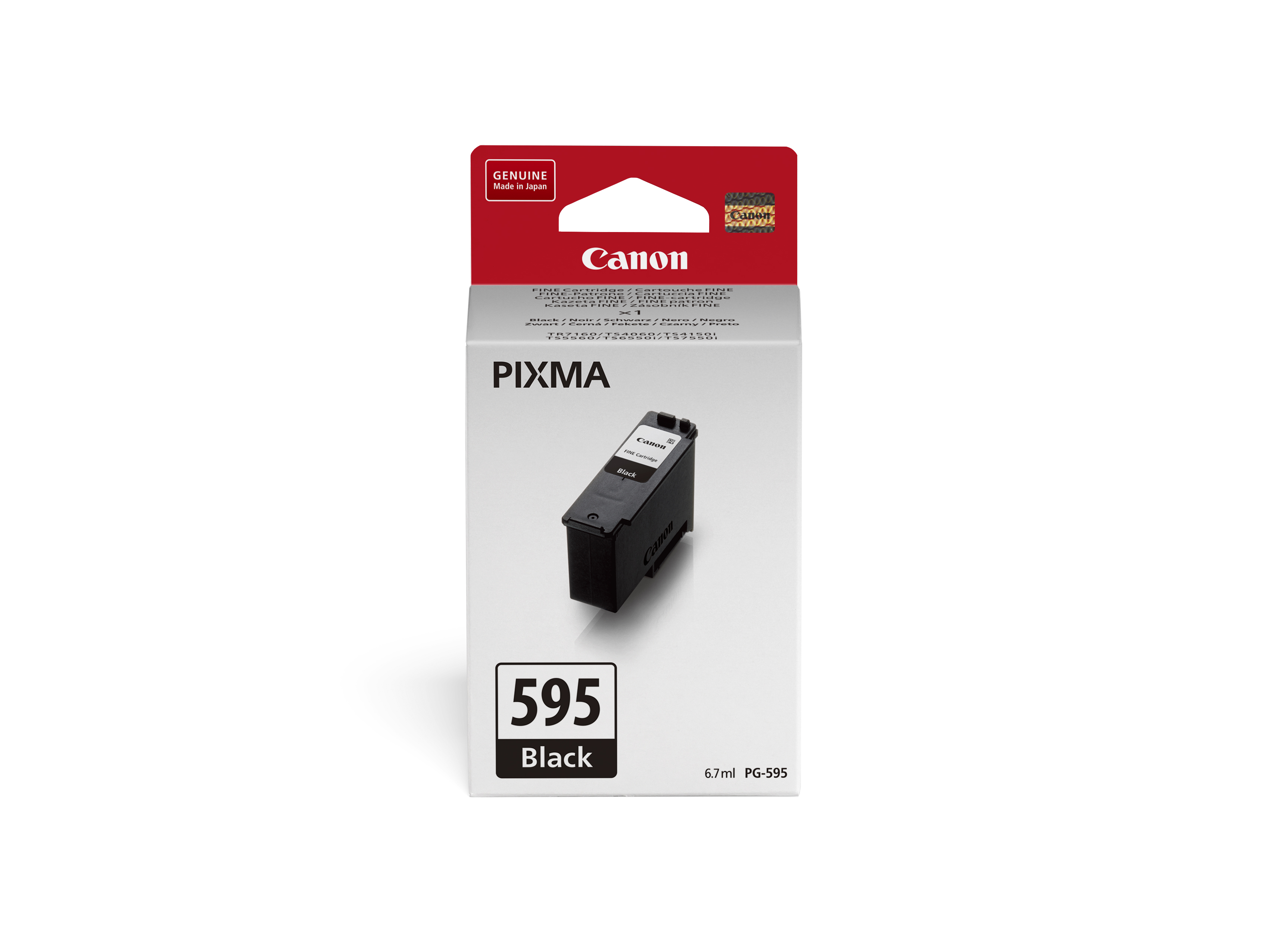 Canon PG595 schwarz Druckkopf