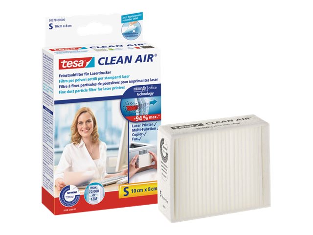tesa Feinstaubfilter Clean AirGrÃ¶Ãe S