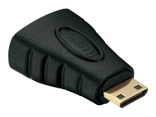 PureLink Adapter, mini HDMI St./HDMI Bu., FULL HD, BASIC, schwarz