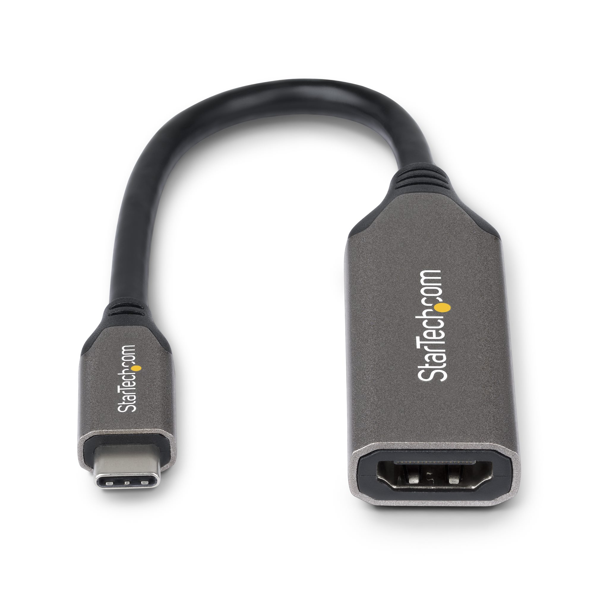 STARTECHCOM USBC zu HDMI Adapter 8K 60Hz und 4K 120Hz Thunderbolt und USB4 Kompatibel USBC auf HDMI 21 Konverter USBC Videoadapt