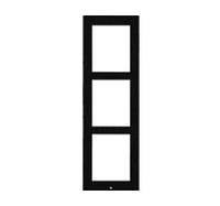 2N IPVerso Aufputzrahmen 3Modul